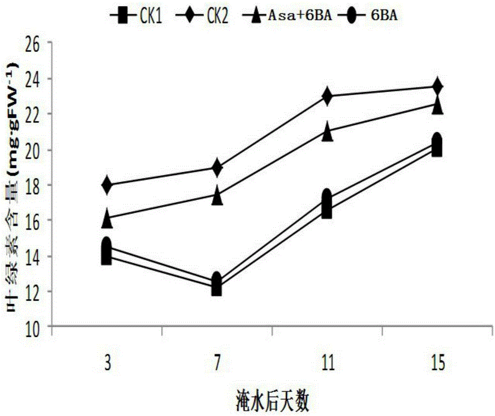 A biochemical agent for physiological recovery of maize after waterlogging