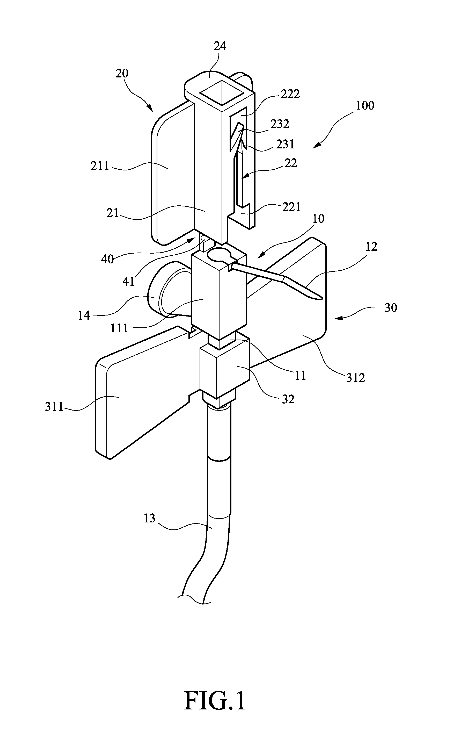 Safety butterfly needle for tumor puncture