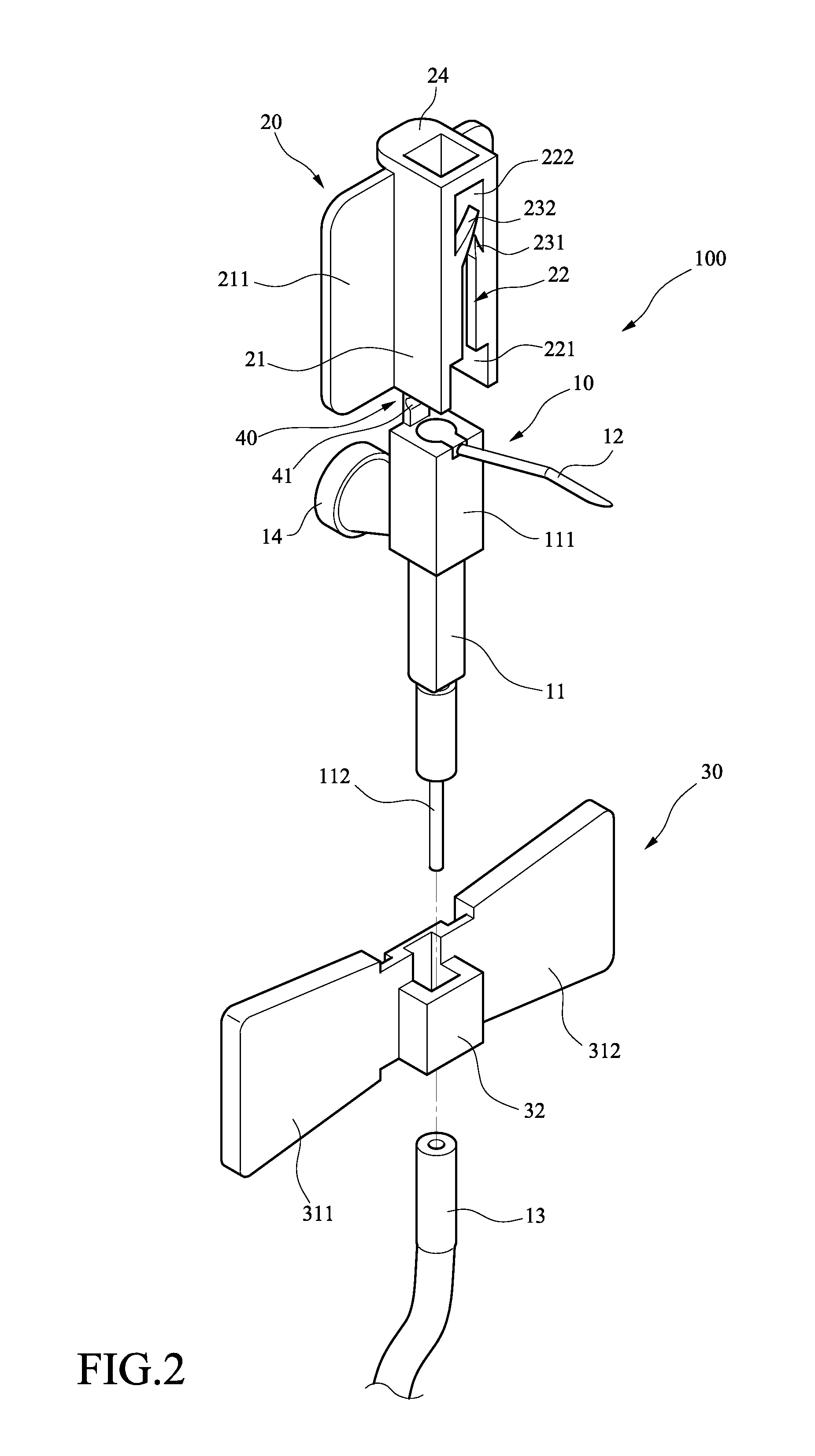 Safety butterfly needle for tumor puncture