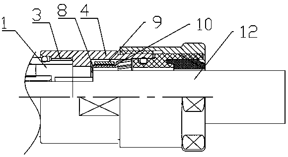 Cable assembly, connector assembly and connector accessories thereof