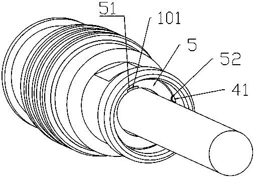 Cable assembly, connector assembly and connector accessories thereof