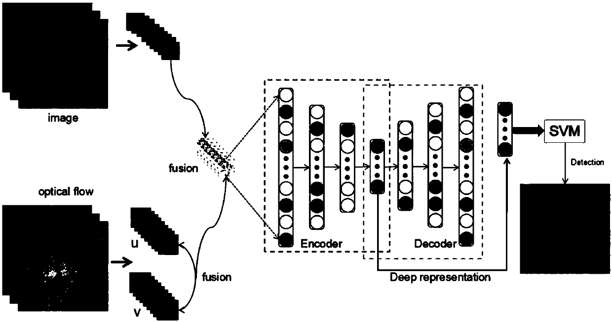 Non-invasive cardiac infarction classification model construction method based on stack type self-encoder and support vector machine