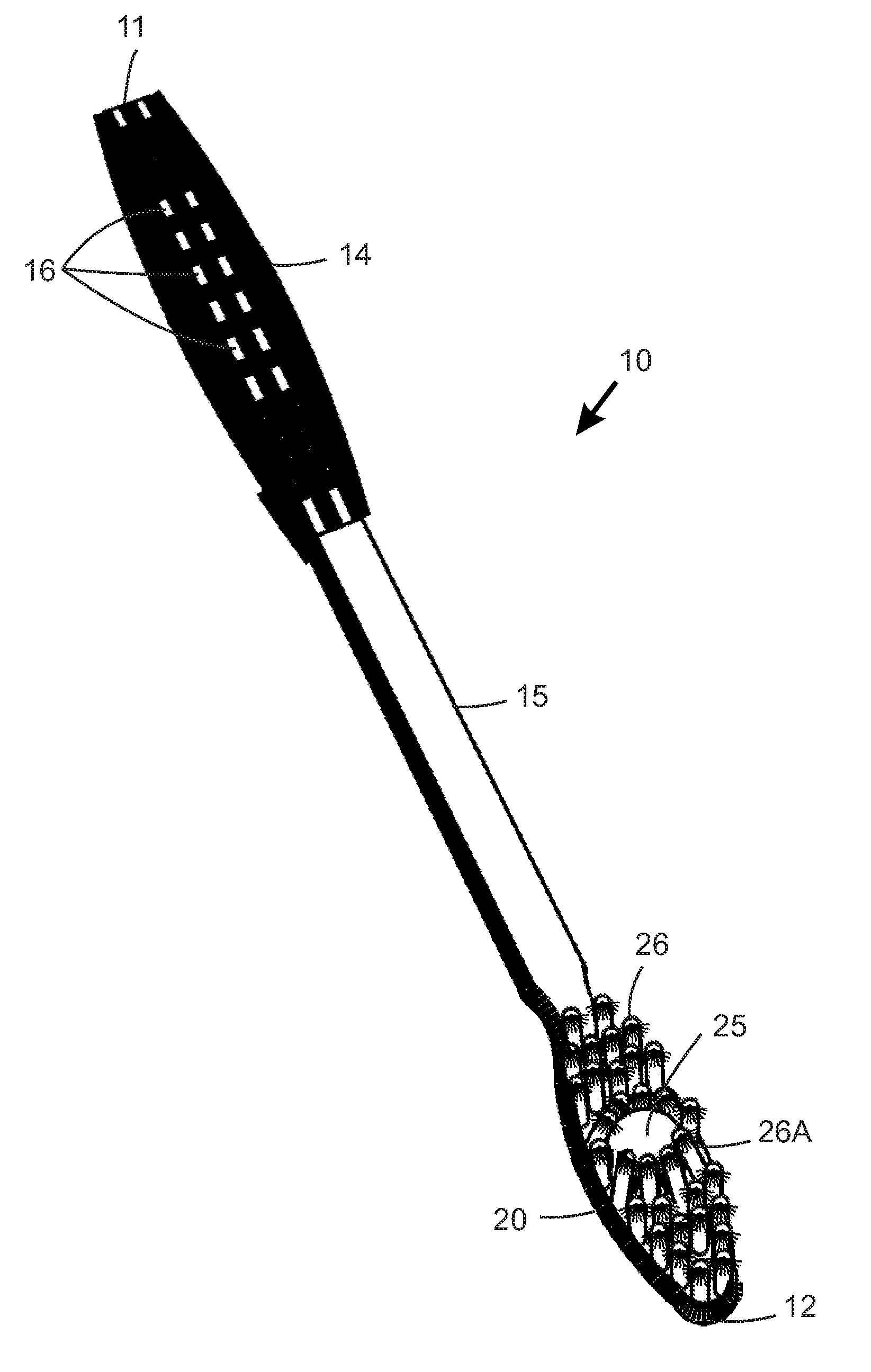 Toothbrush system utilizing oral care capsule