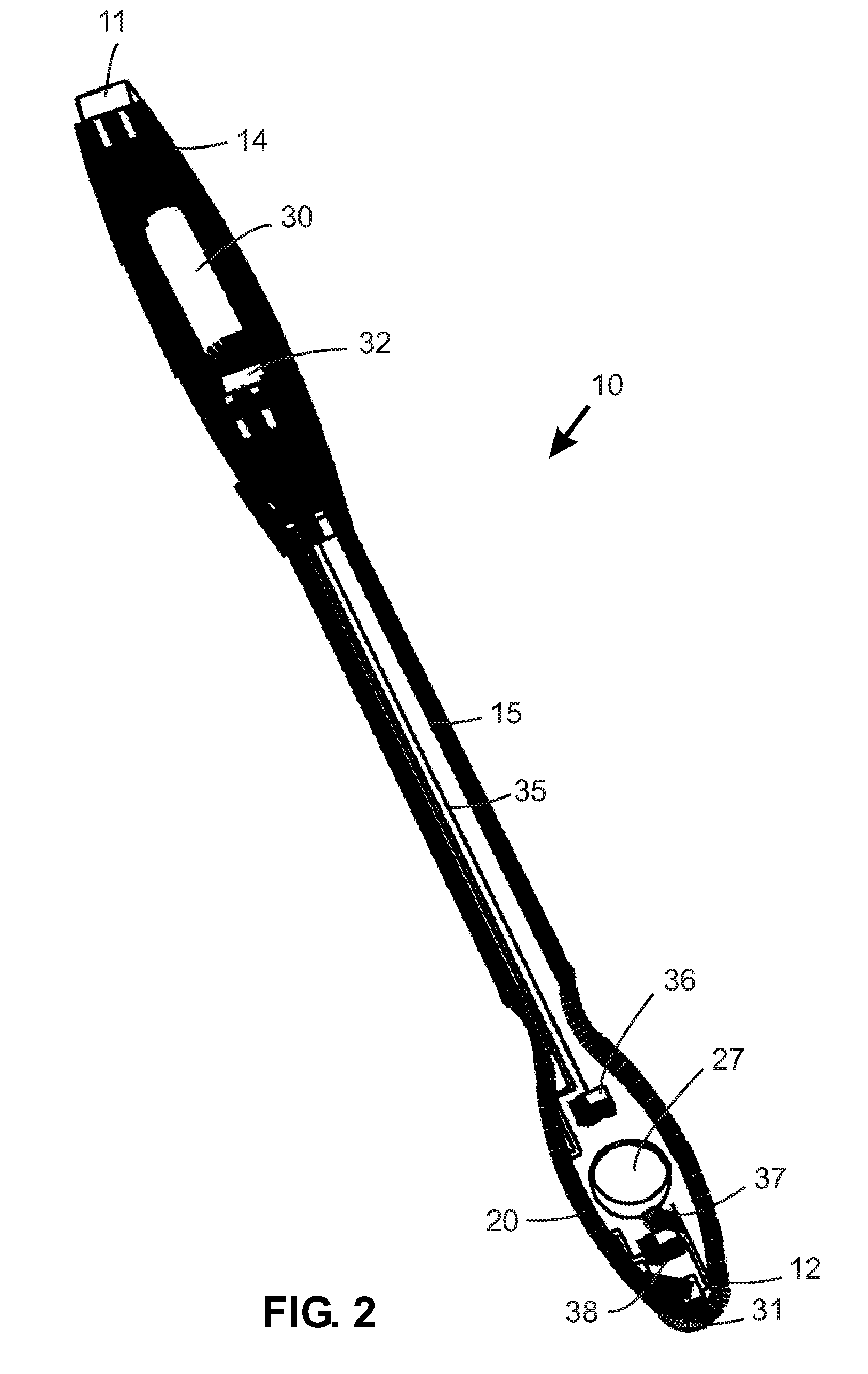 Toothbrush system utilizing oral care capsule