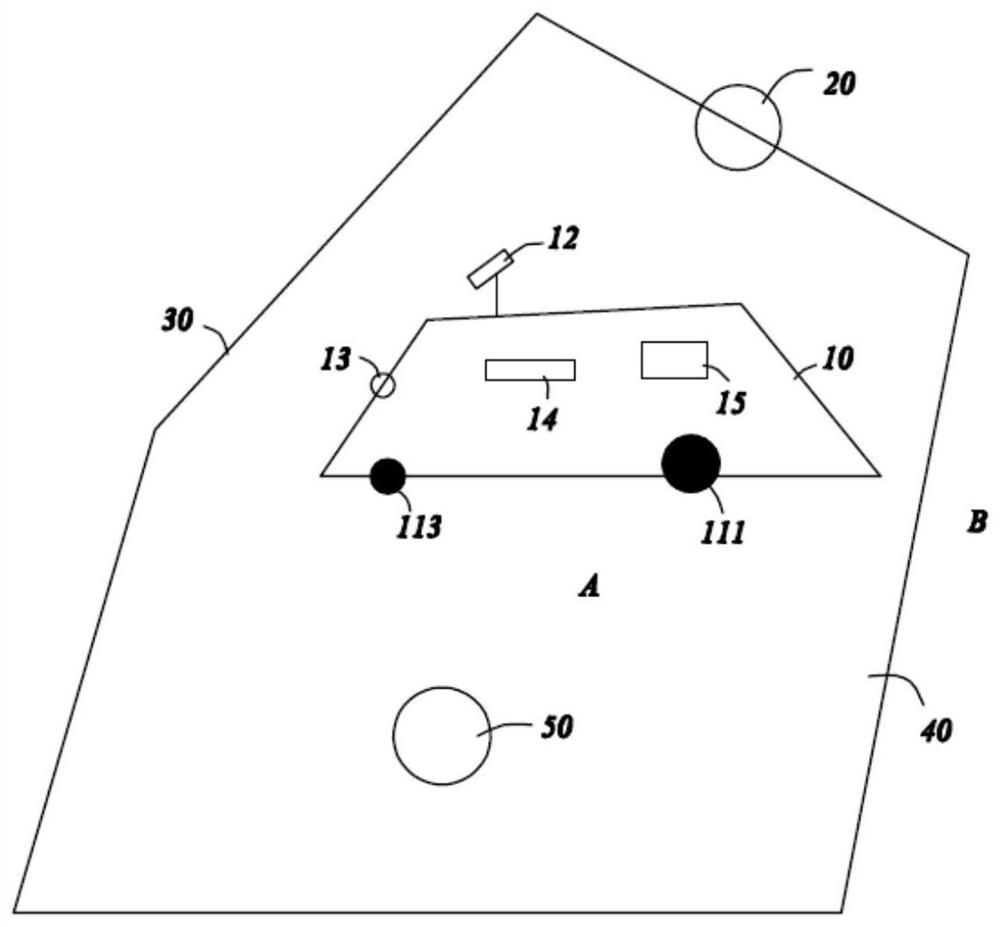 Robot walking control method and system, robot and readable storage medium