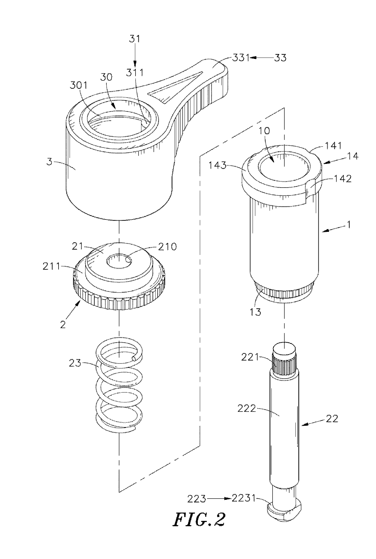 Fastening device