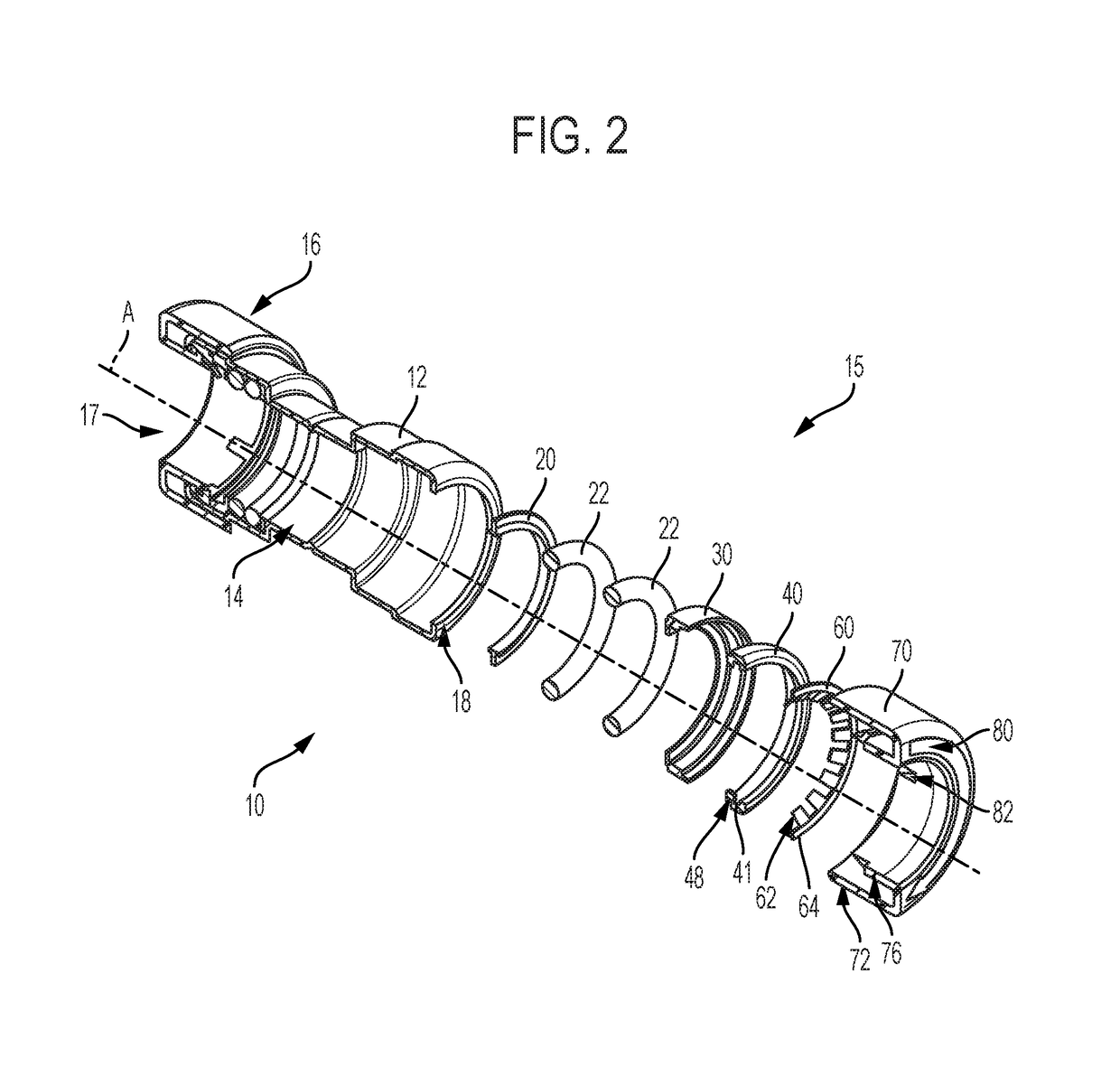 Push-to-connect fitting integrated packing arrangement, device and methods