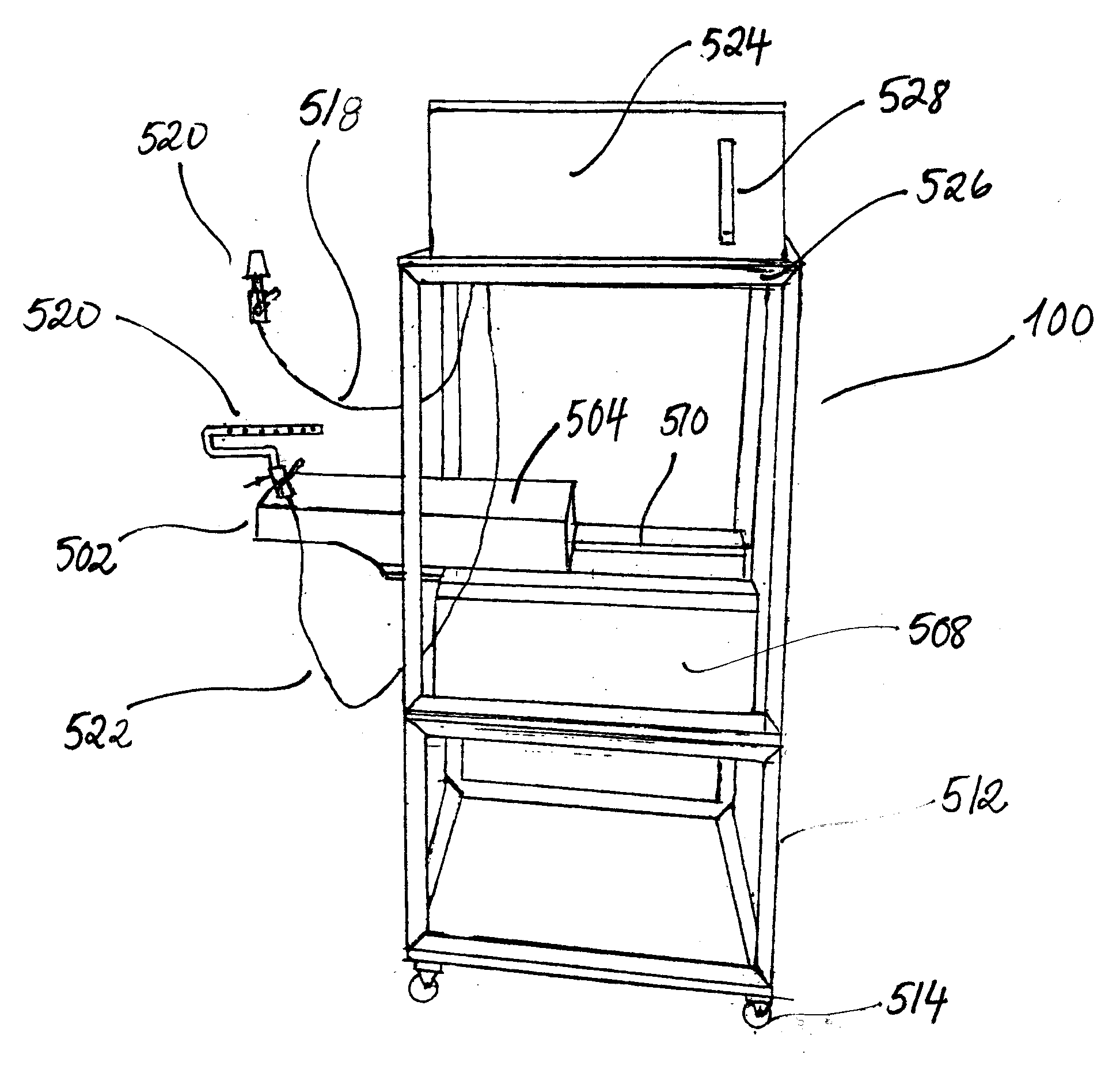 Portable Pouch Cleaner