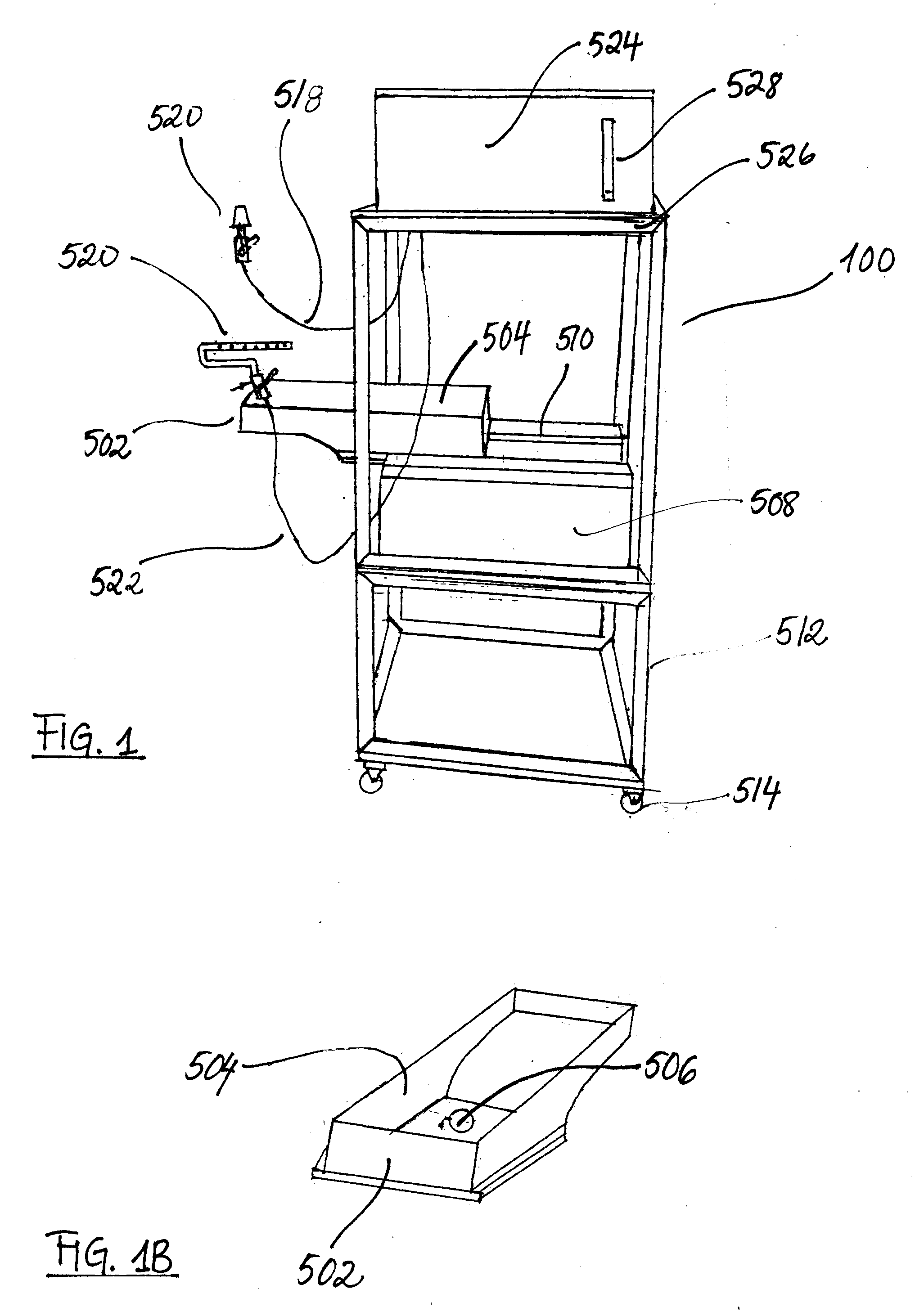 Portable Pouch Cleaner