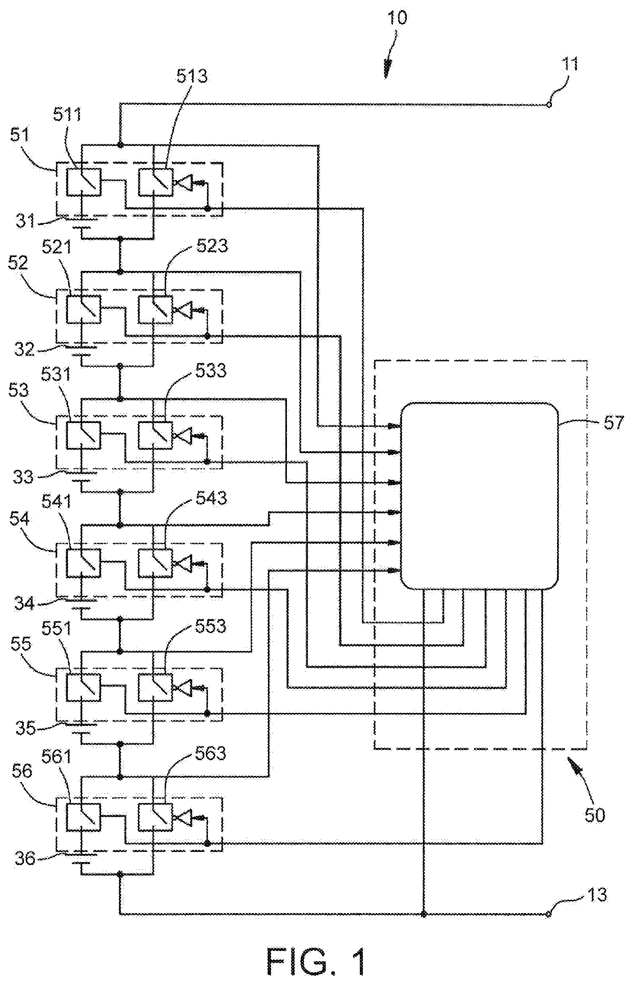 Multicell battery management system