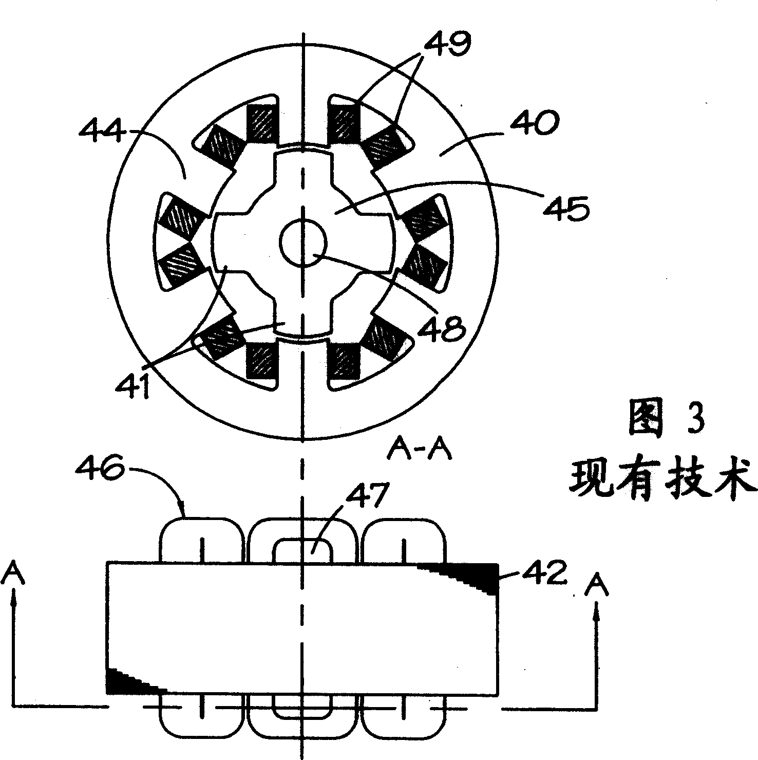 Magnetic circuits of electrical machines