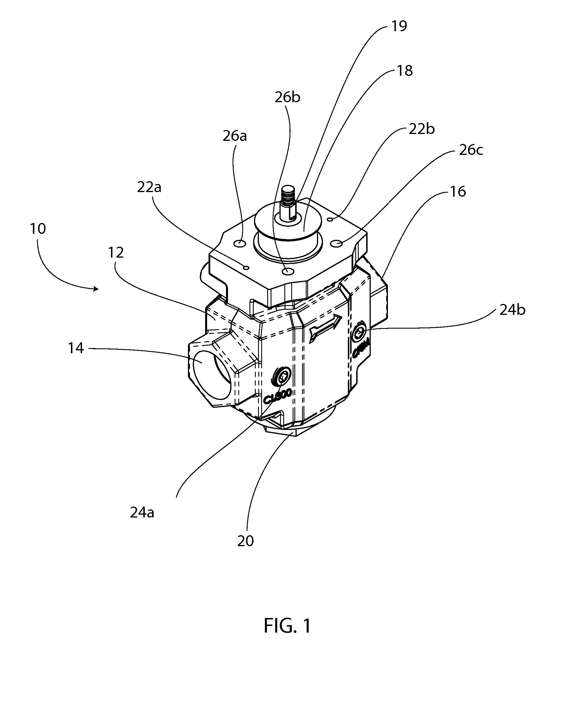 Dual Cartridge Temperature Control Valve