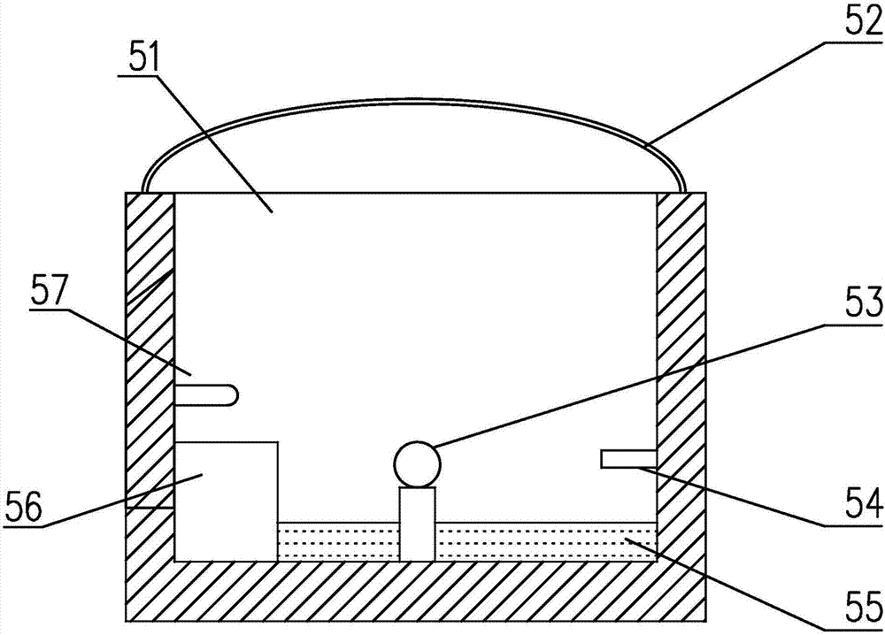 Loach breeding circle with protection device