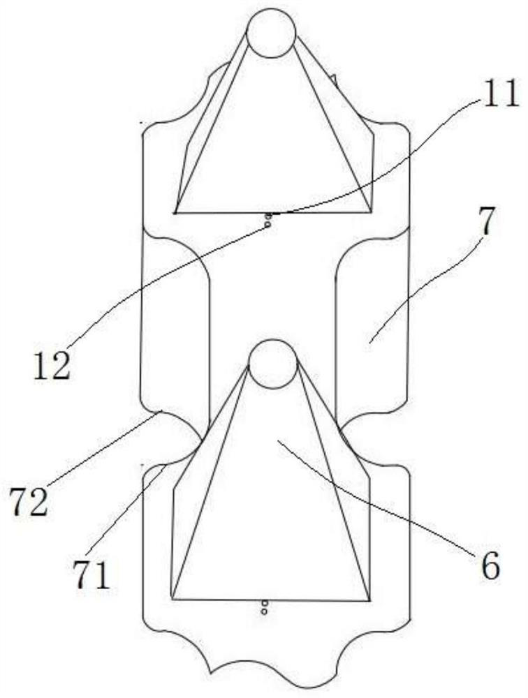 Vault planing and milling collaborative continuous jet grouting diaphragm wall construction method