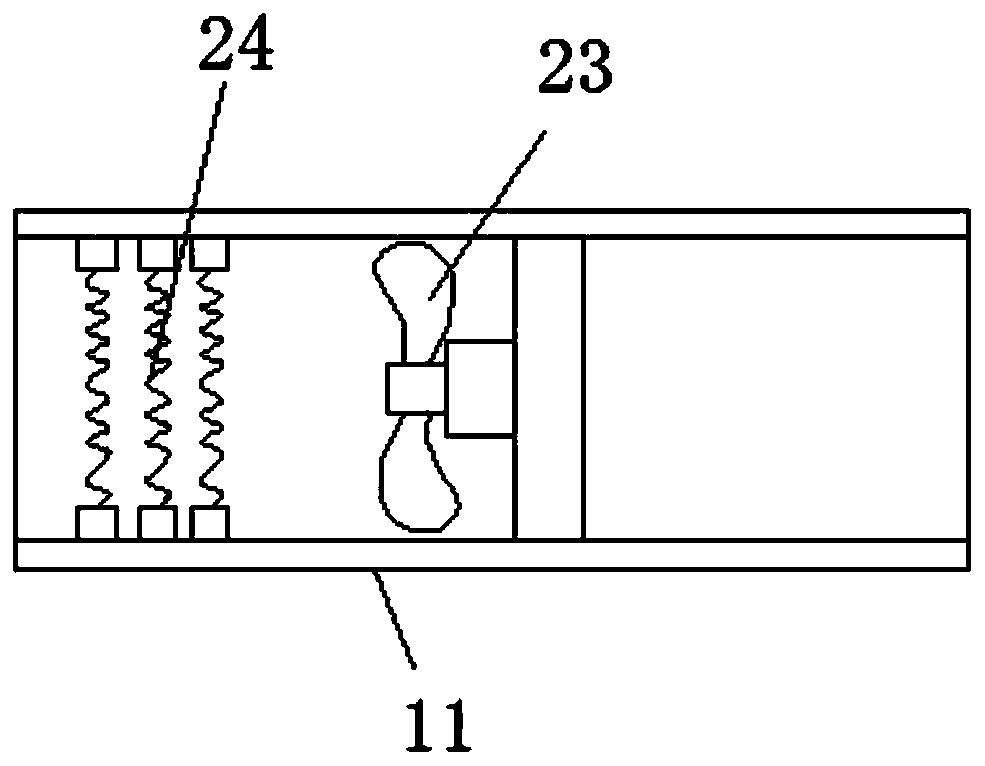 New energy automobile power storage device