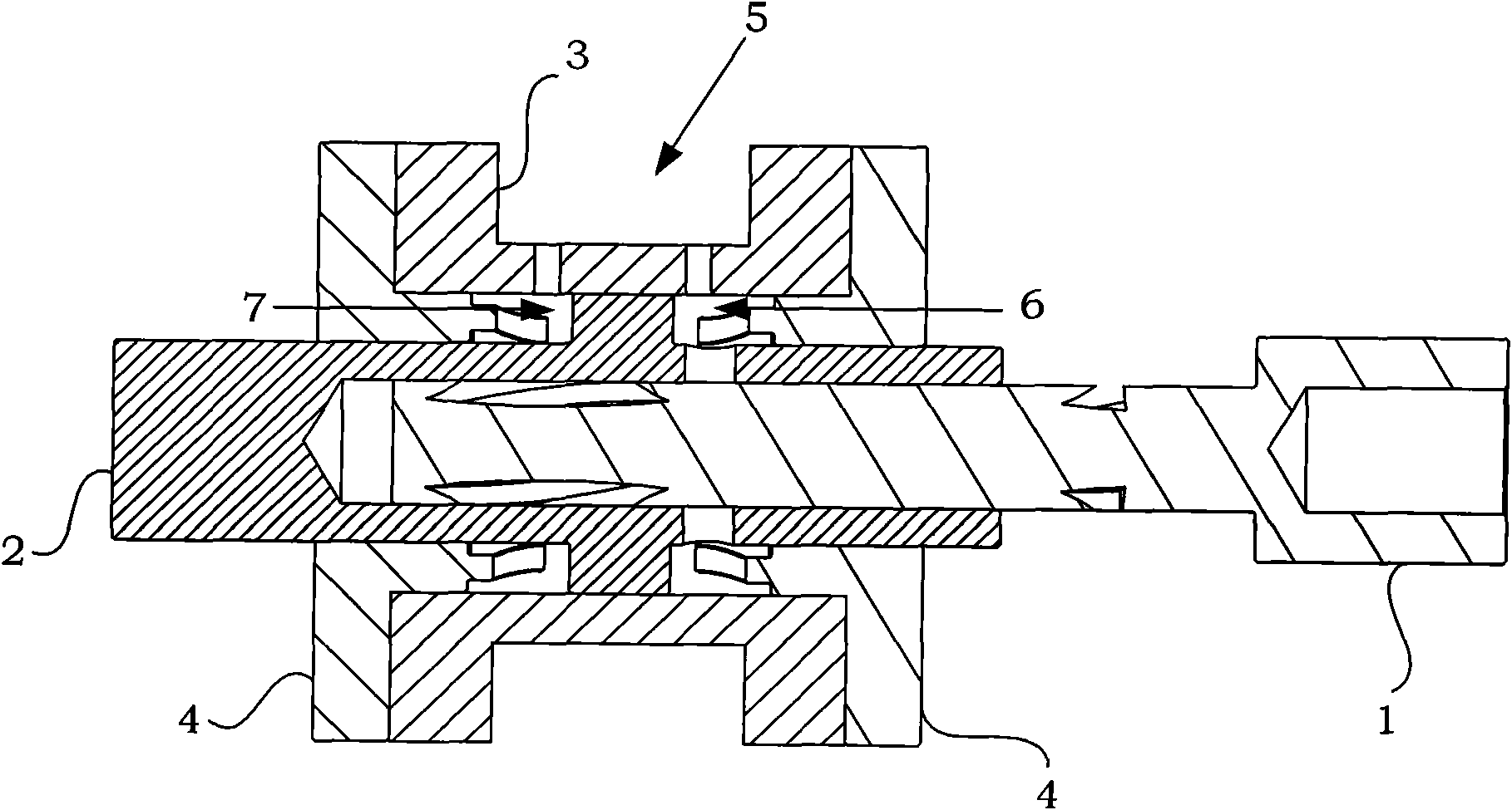 Screw full-bridge pilot structure