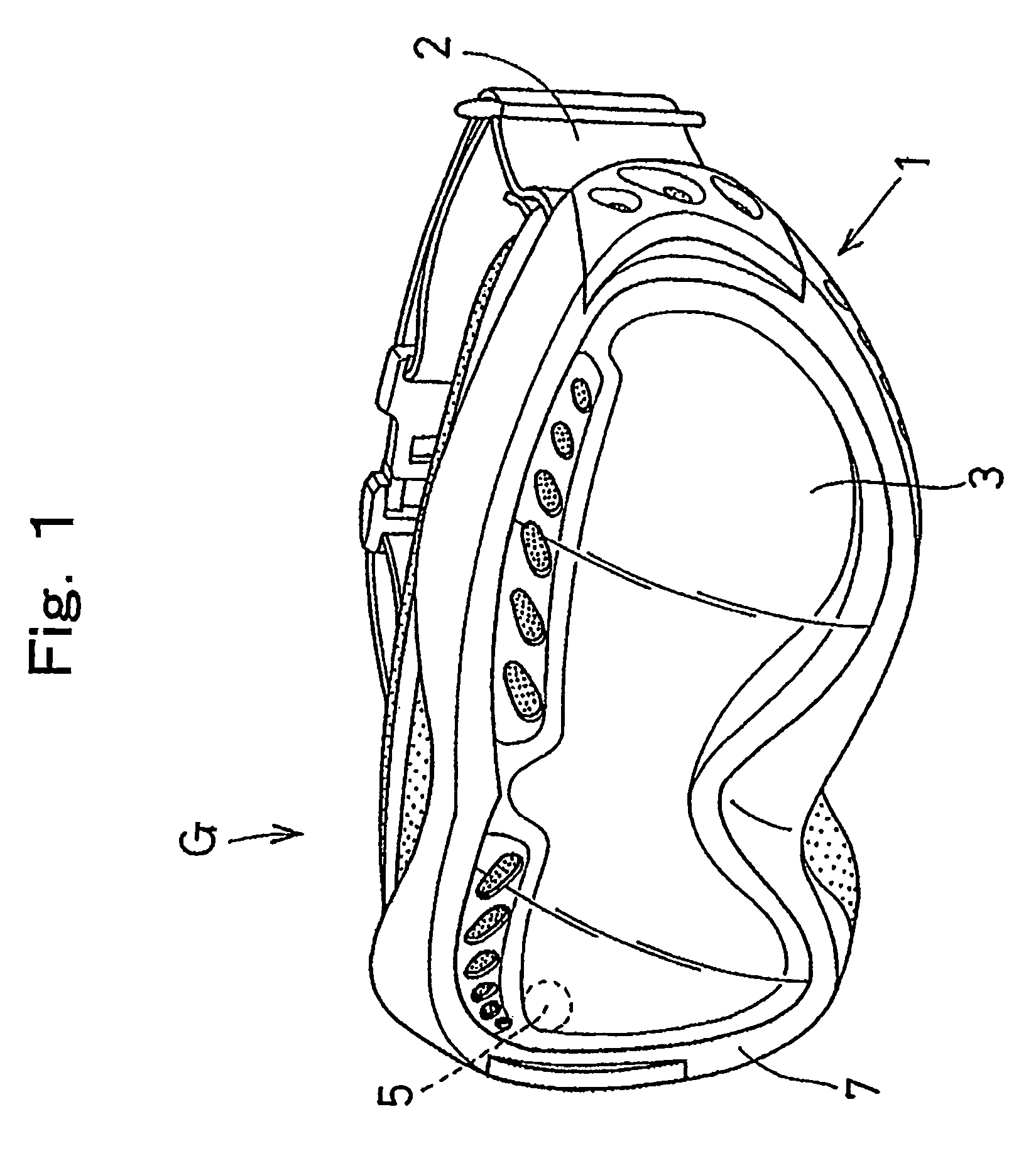 Protective device for eyes