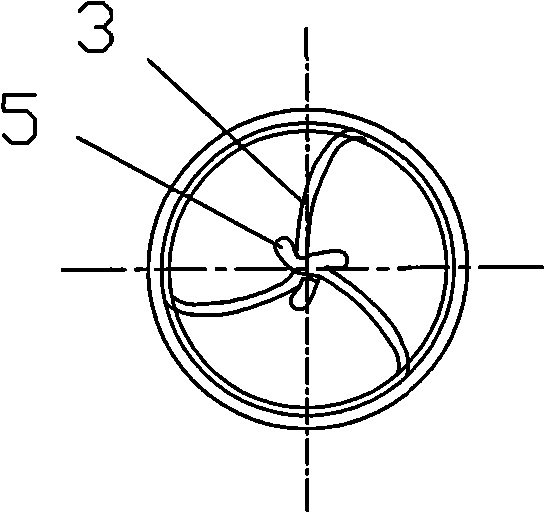 Milling cutter for high speed machining of non-metallic material