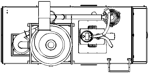 Lead powder selection system, selecting machine and selection method