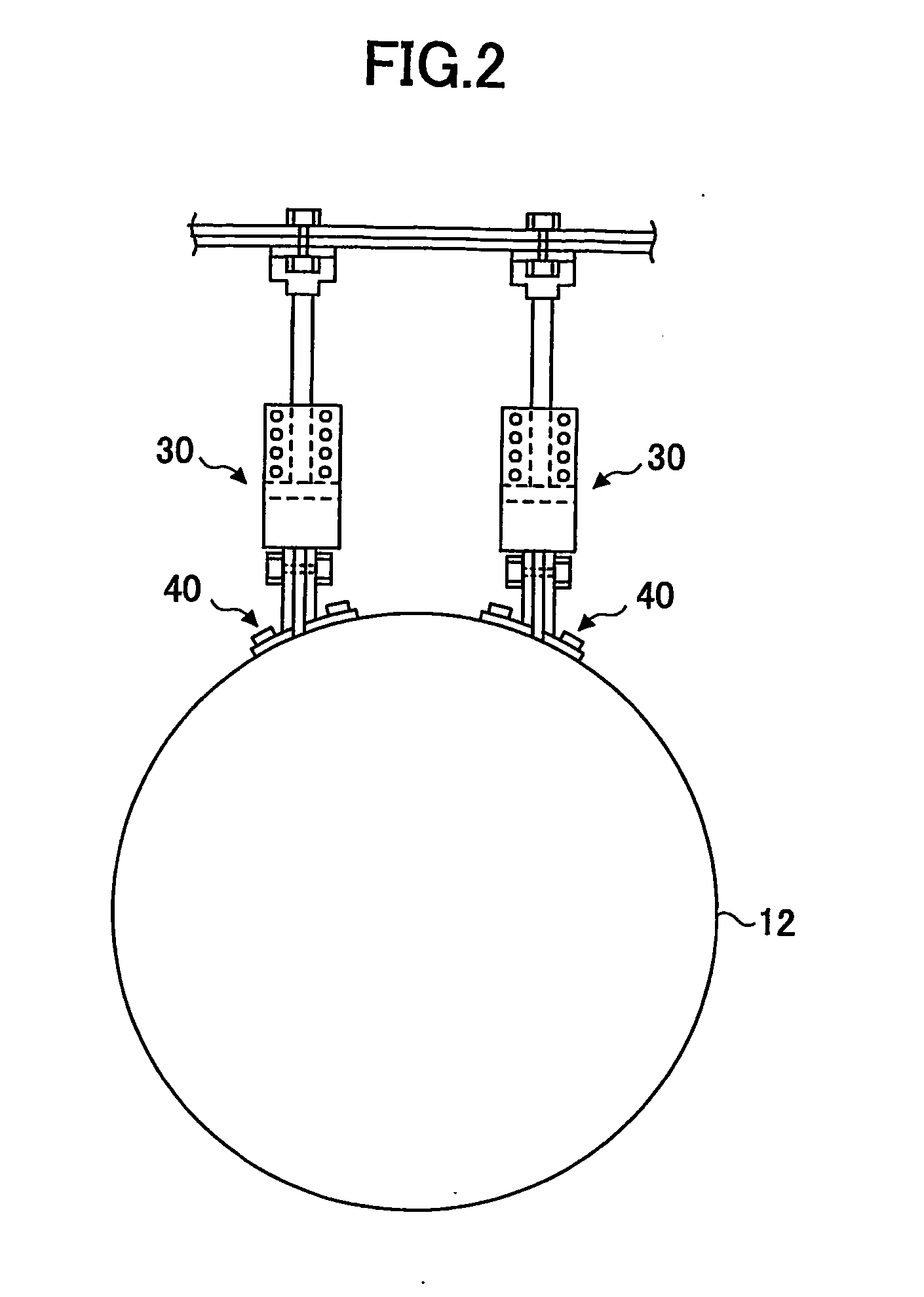 Suspension system for electric vehicle