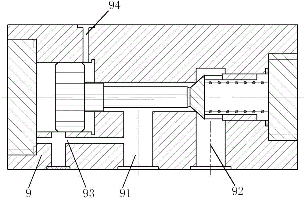 Car brake and heat radiation system