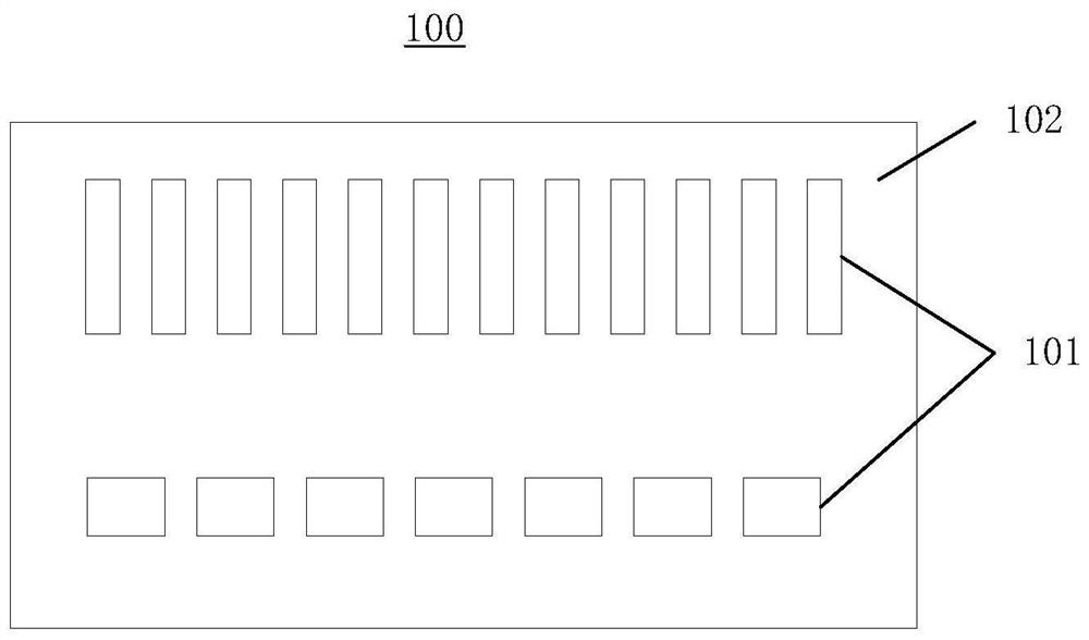 Mask, method for preparing semiconductor device and semiconductor device