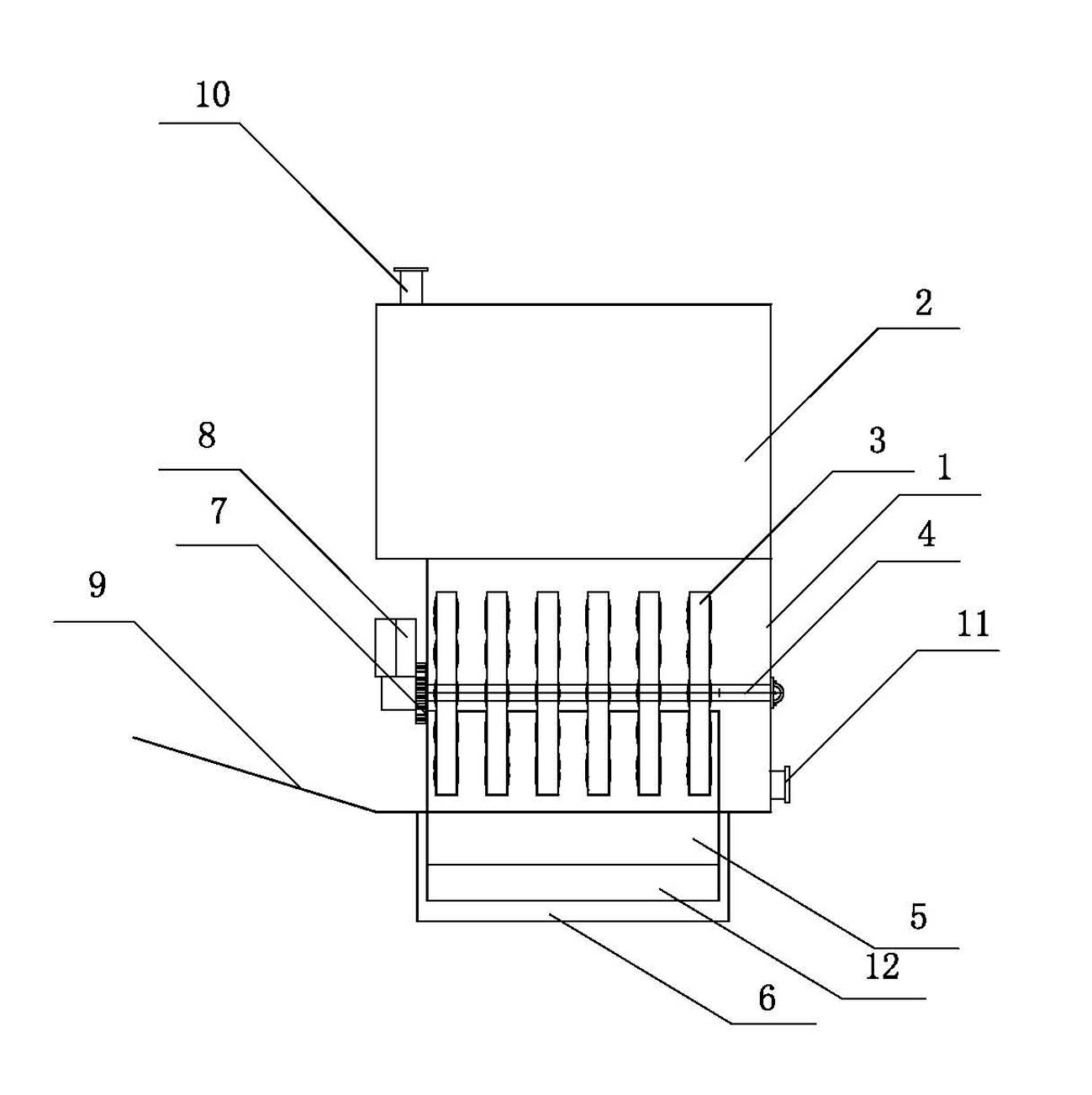 Mud-water separation system