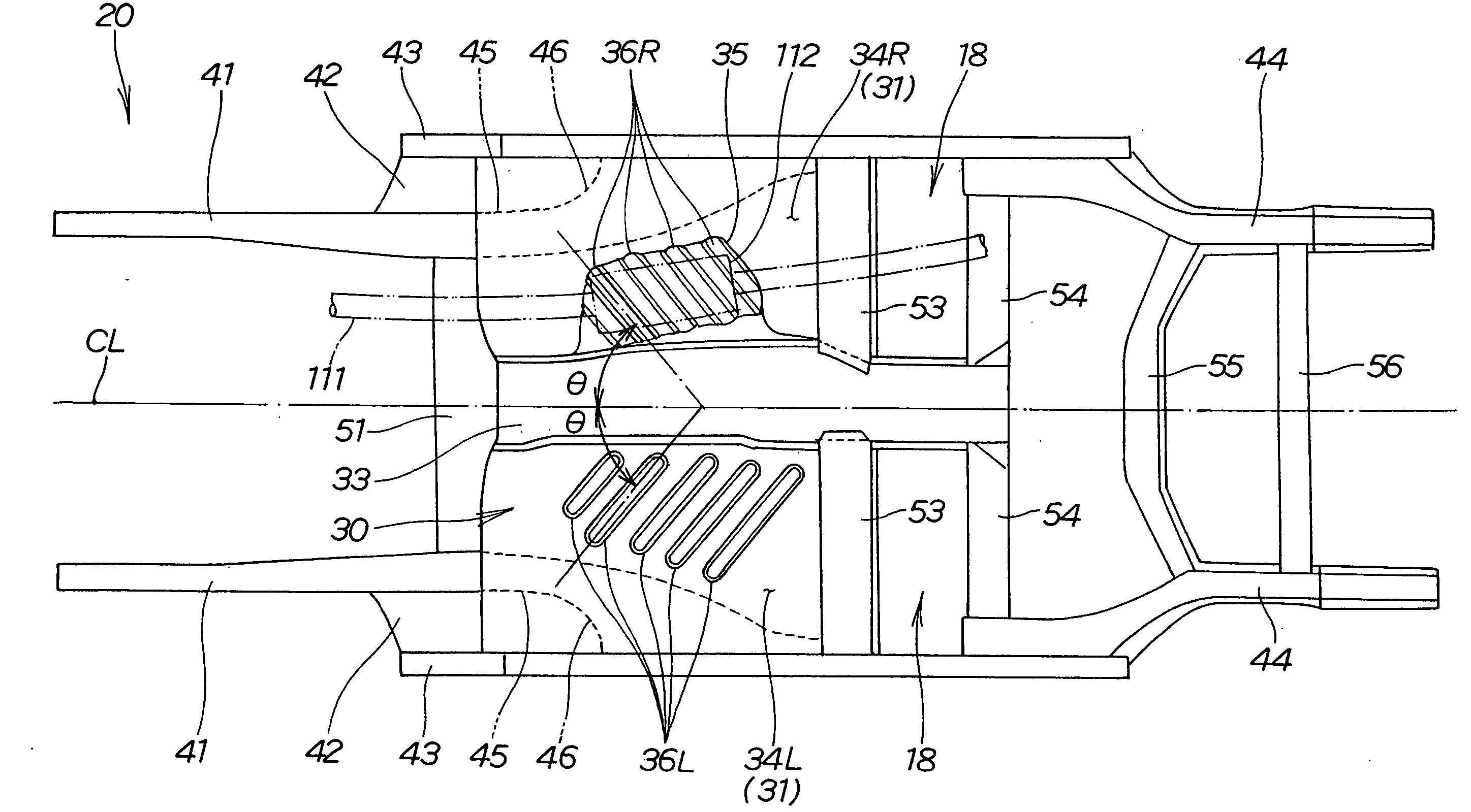 Vehicle body structure