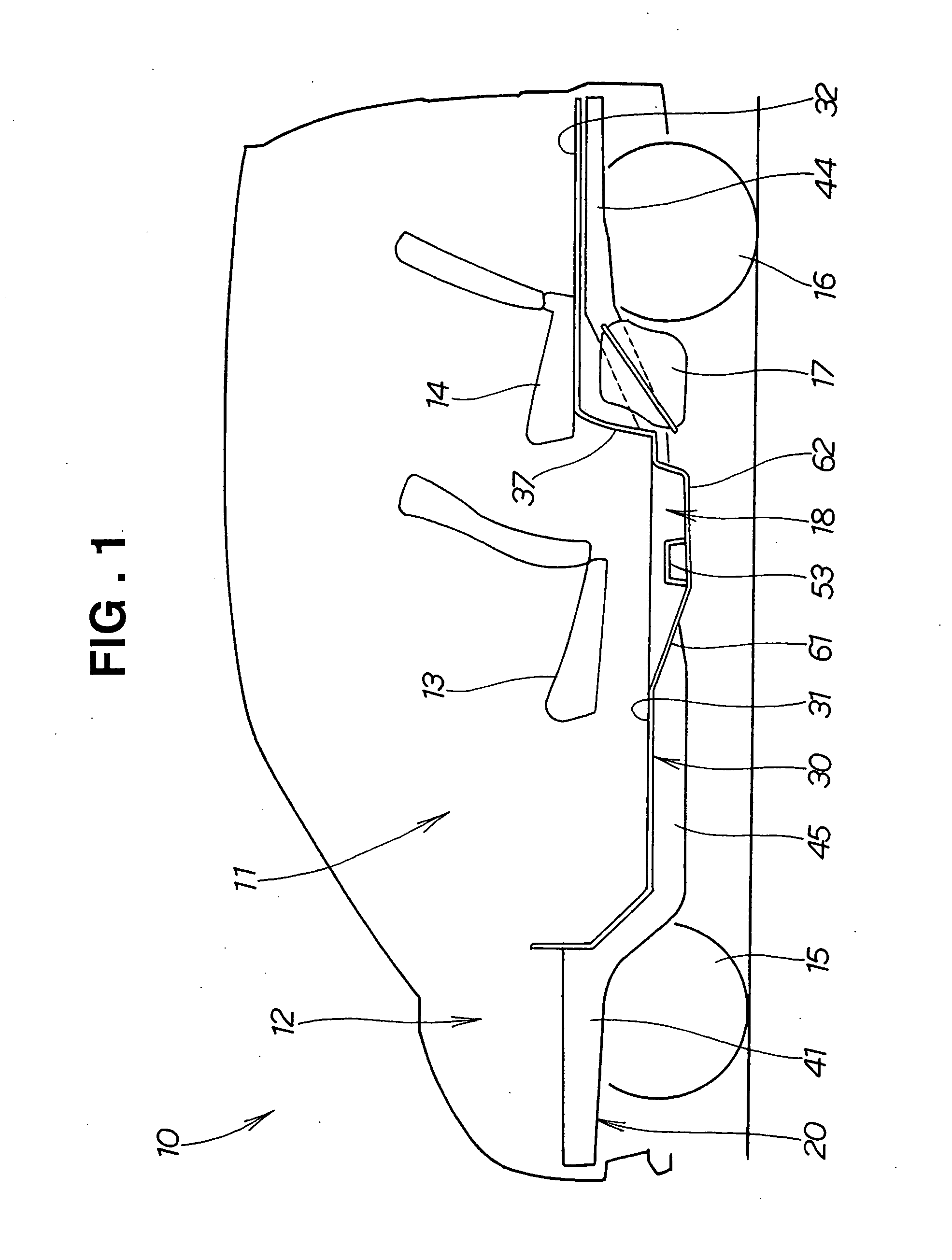 Vehicle body structure