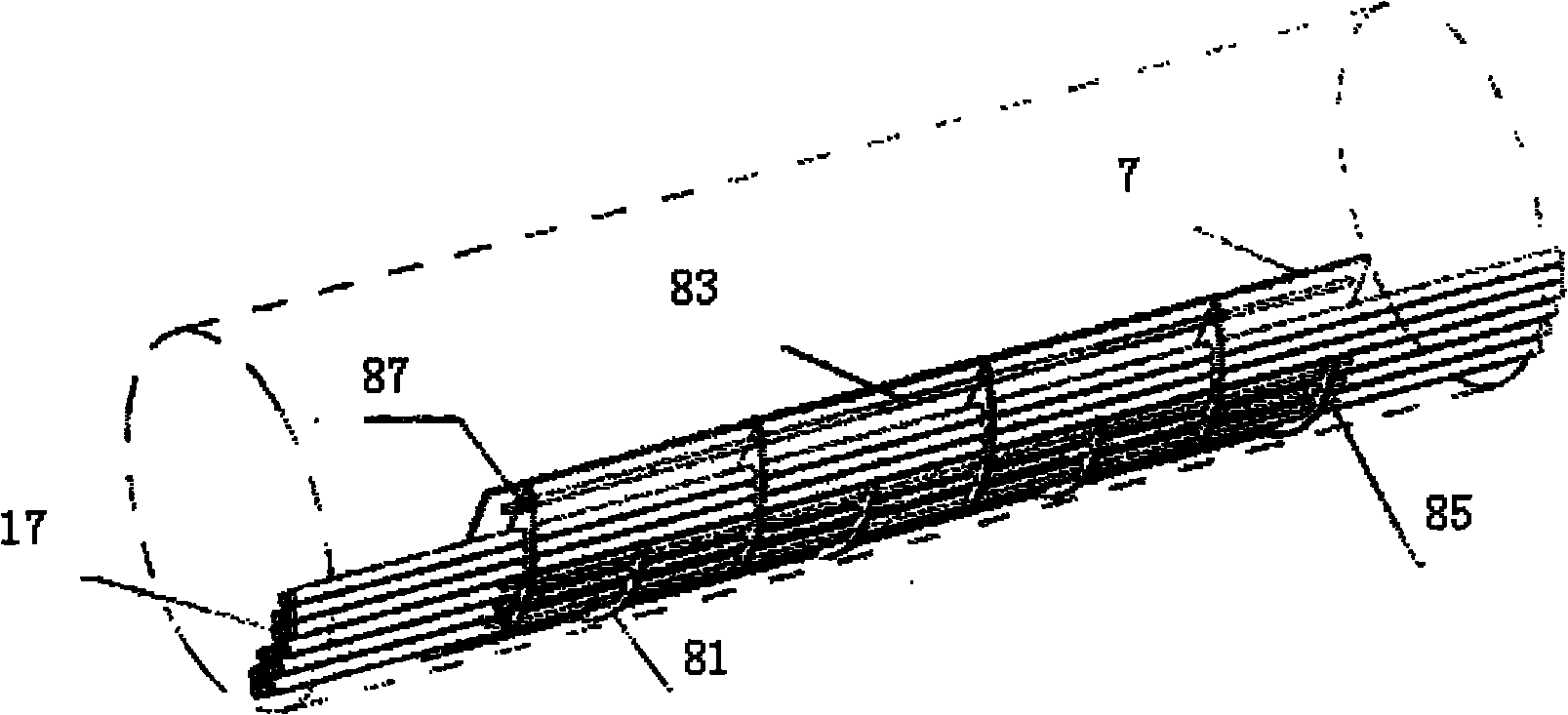 Supercooling device, air conditioner with device and method for controlling refrigerant flow of air conditioner