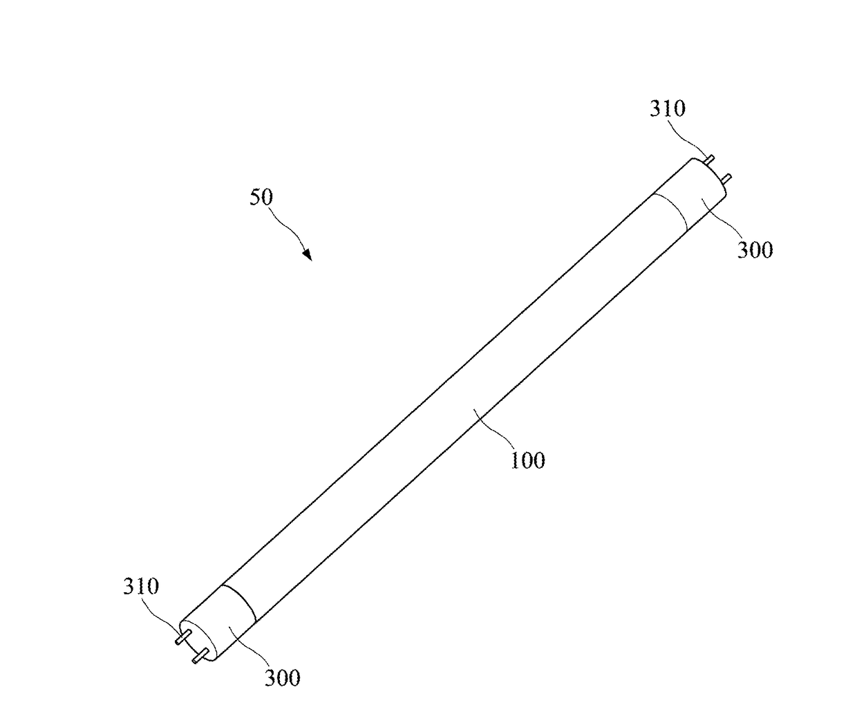 LED tube lamp