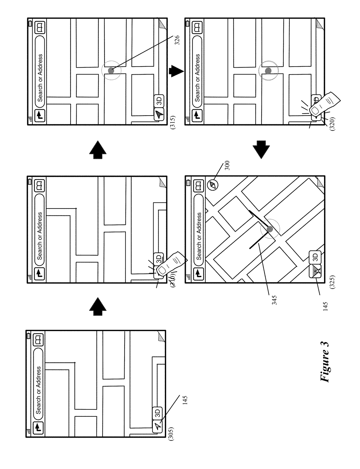 Integrated mapping and navigation application