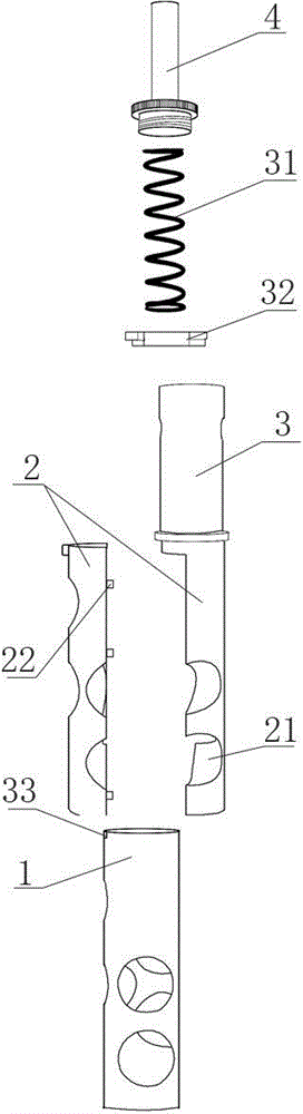 Brass-wind instrument piston and manufacturing method thereof