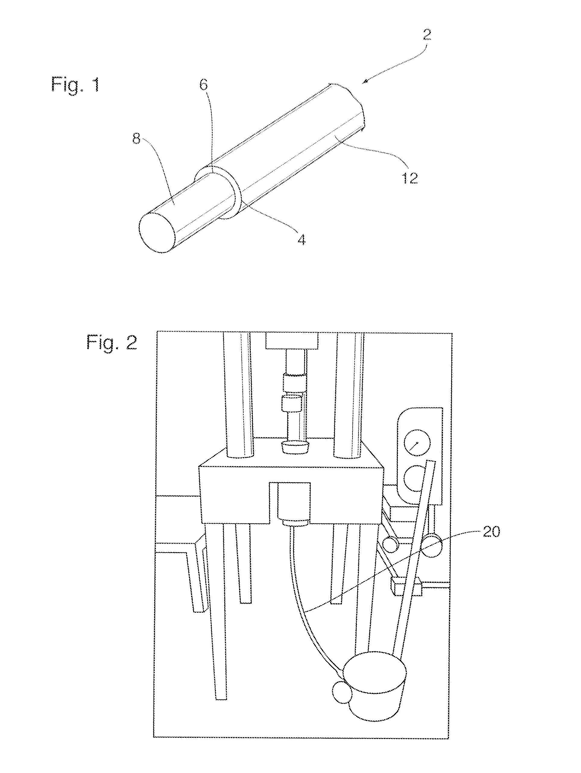 Method of manufacturing multi-layered propellant grains