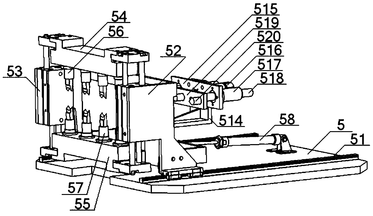 Yarn scraping device for spun bobbin and control method thereof