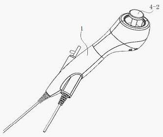 Driving device for flexible joint of minimally invasive surgical instrument based on universal ball joint control