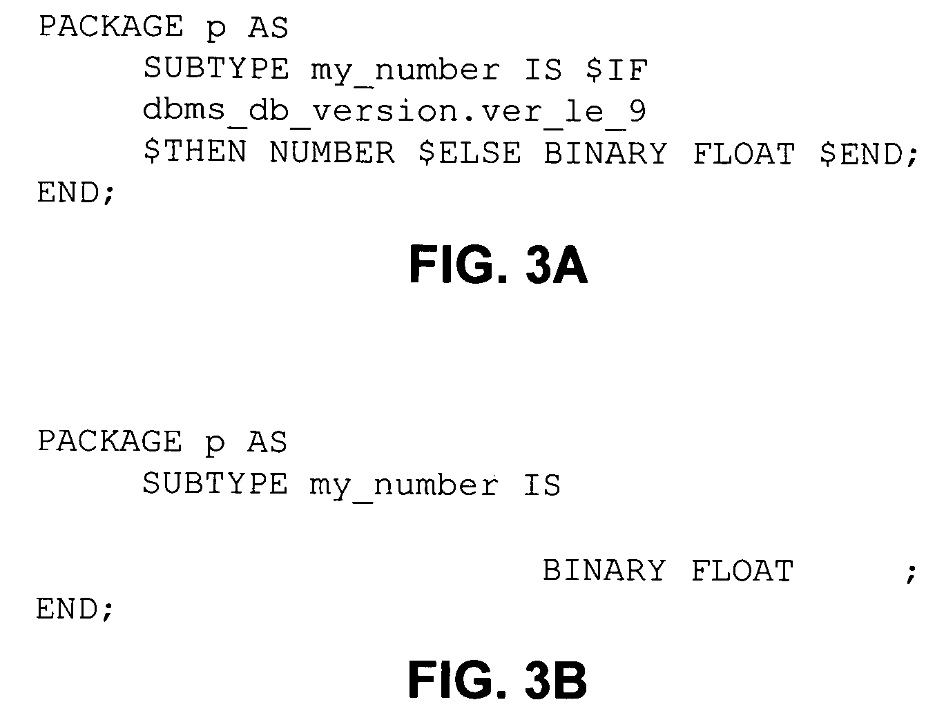 Method and apparatus for performing conditional compilation