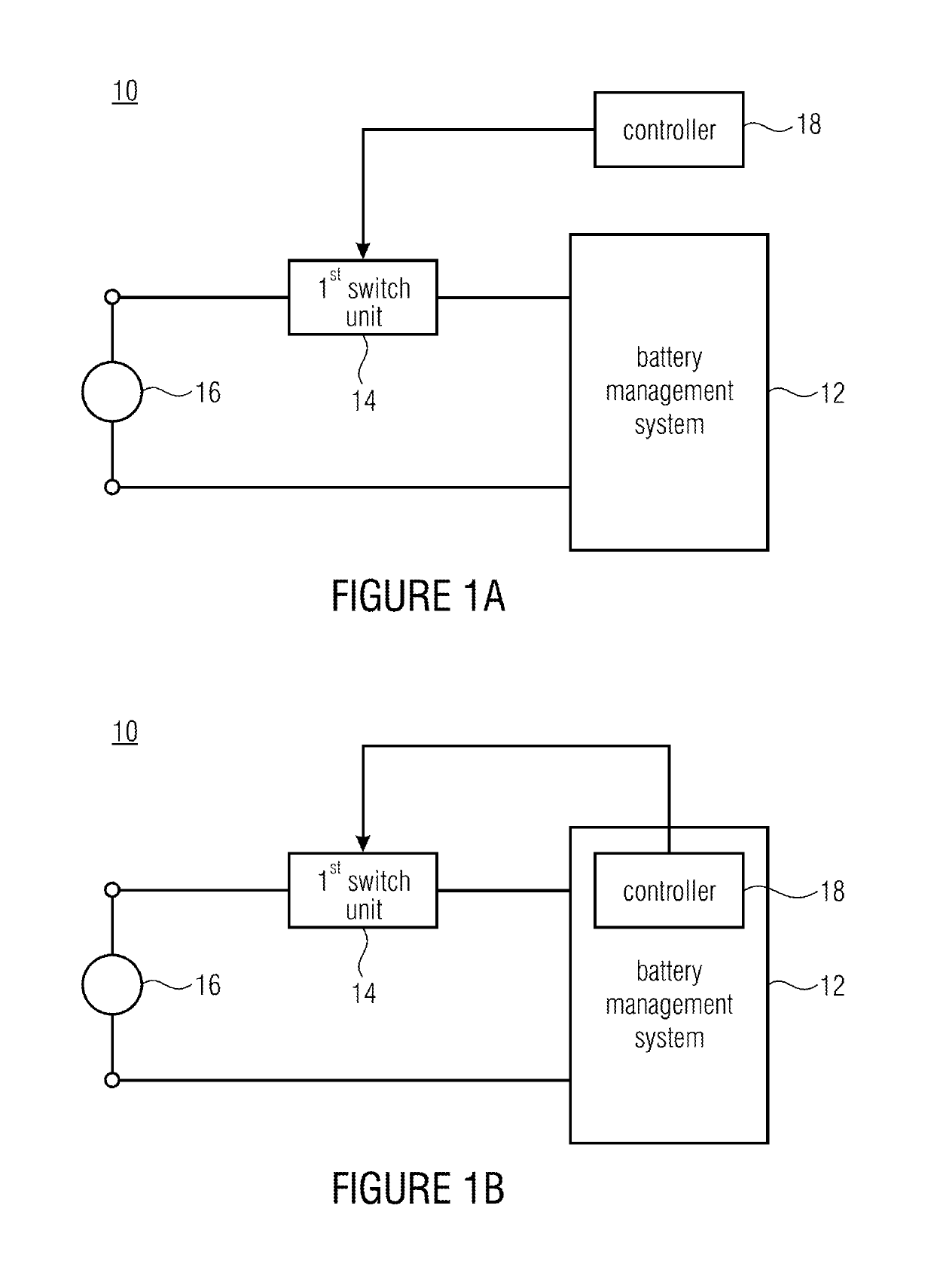 Device and method for wiring a battery management system