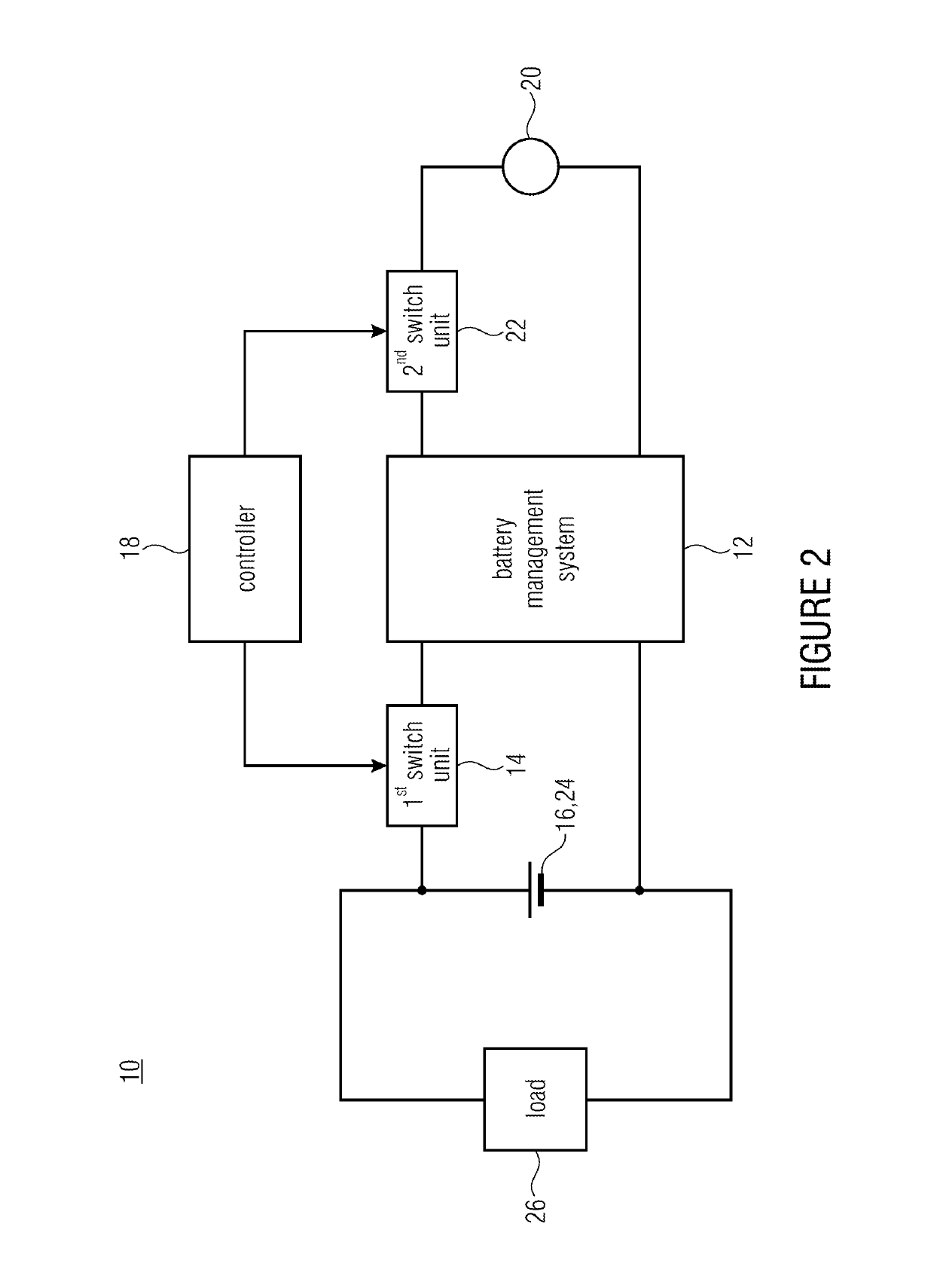 Device and method for wiring a battery management system