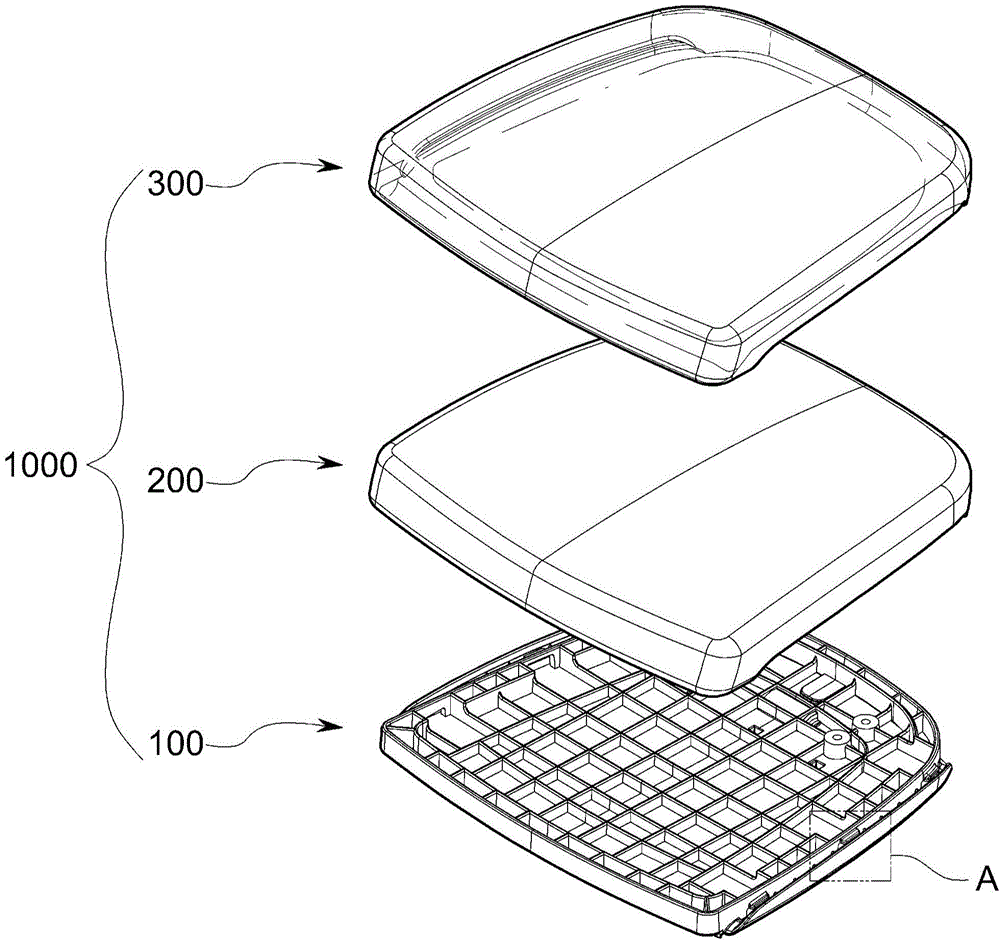 Chair seat having detachable seat cover