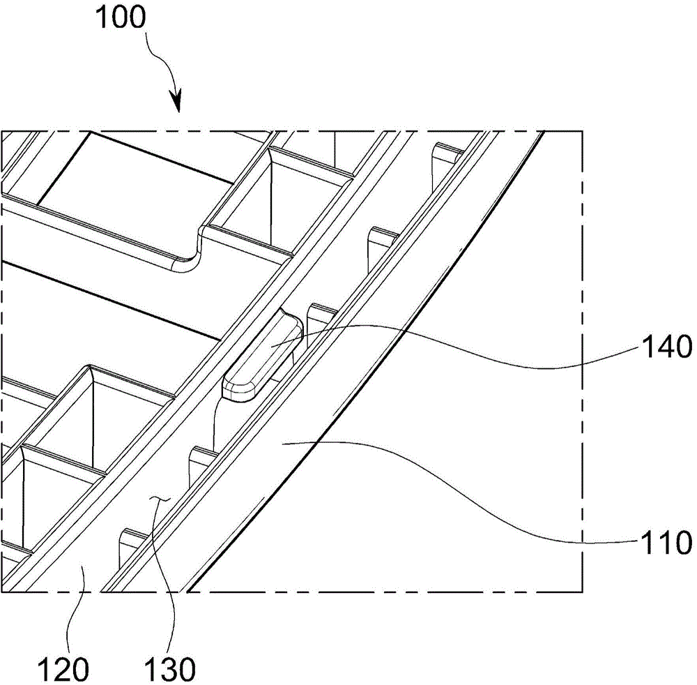 Chair seat having detachable seat cover