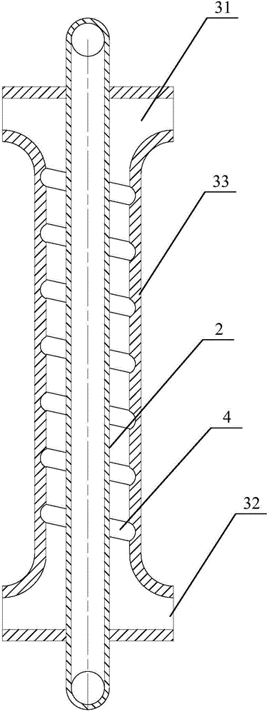 Waste heat power generation system based on blast furnace superconducting cooling