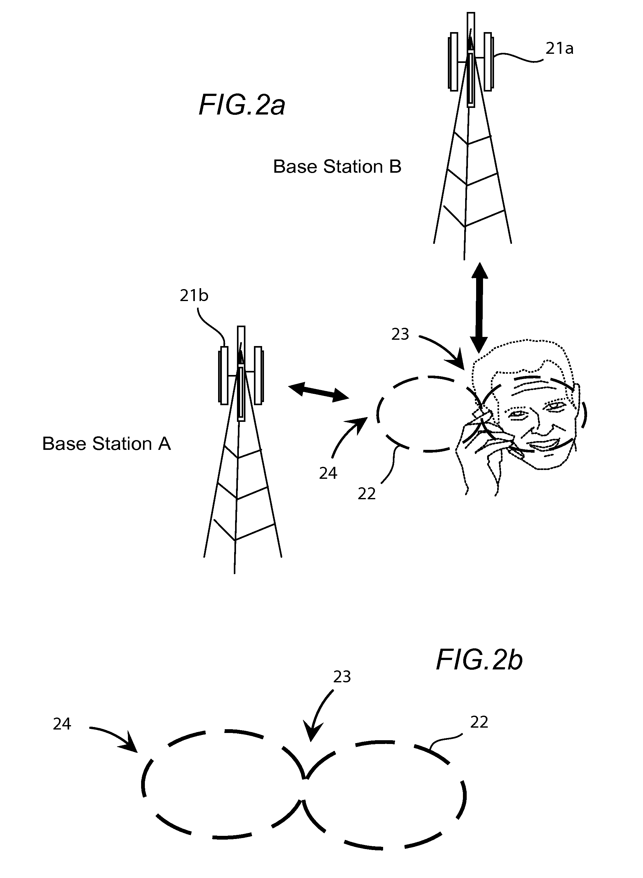 Antenna system for interference supression