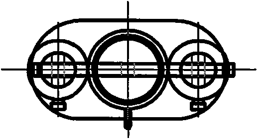 Double-cylinder hydraulic pin remover