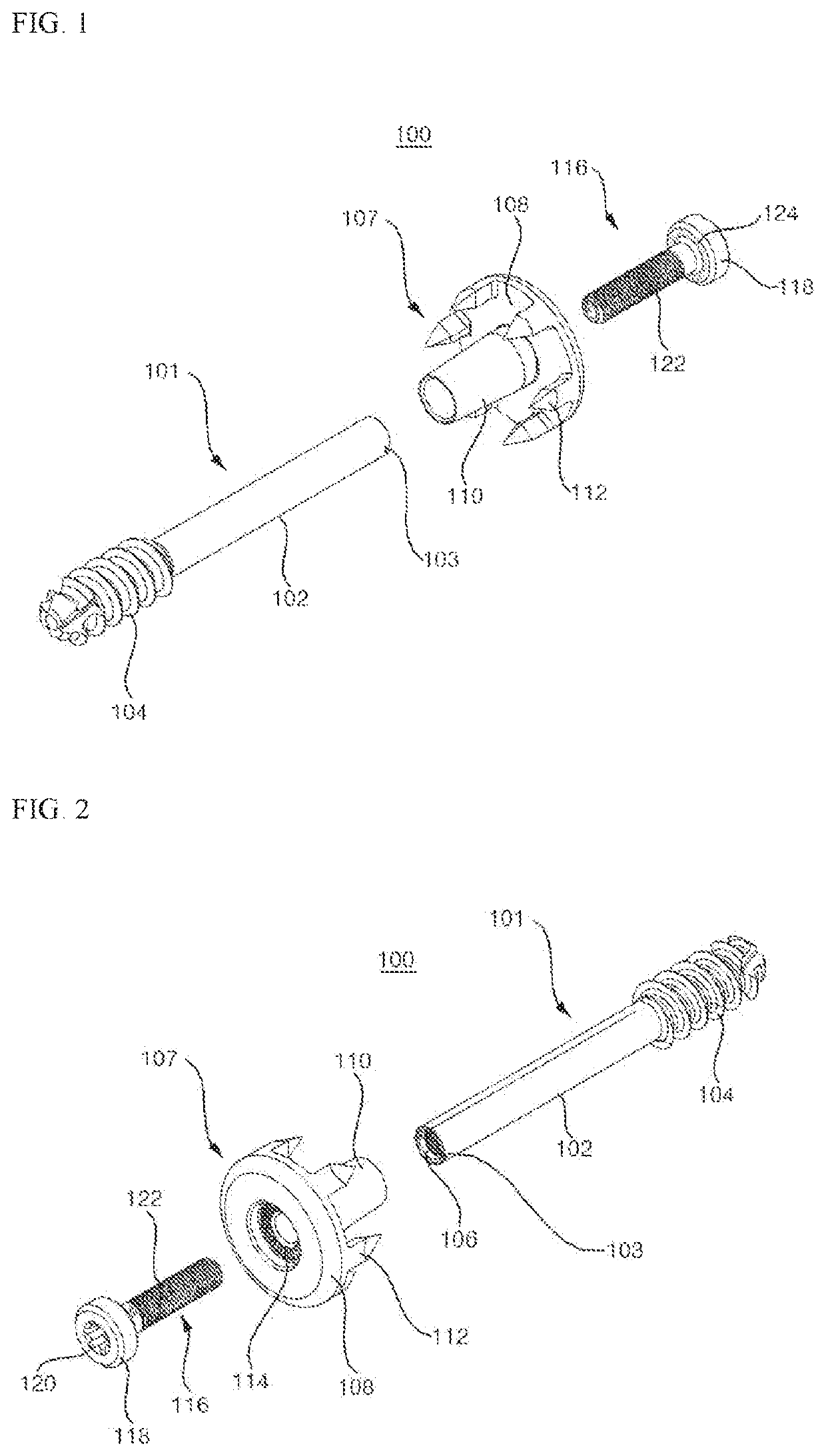 Bone fusion device