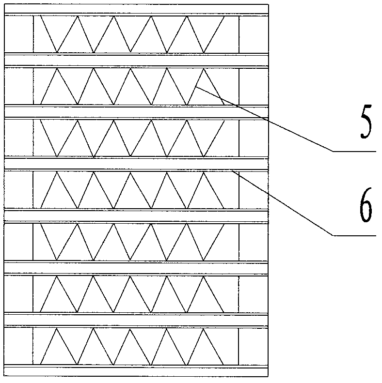 Welding method of stainless steel plate-fin radiator