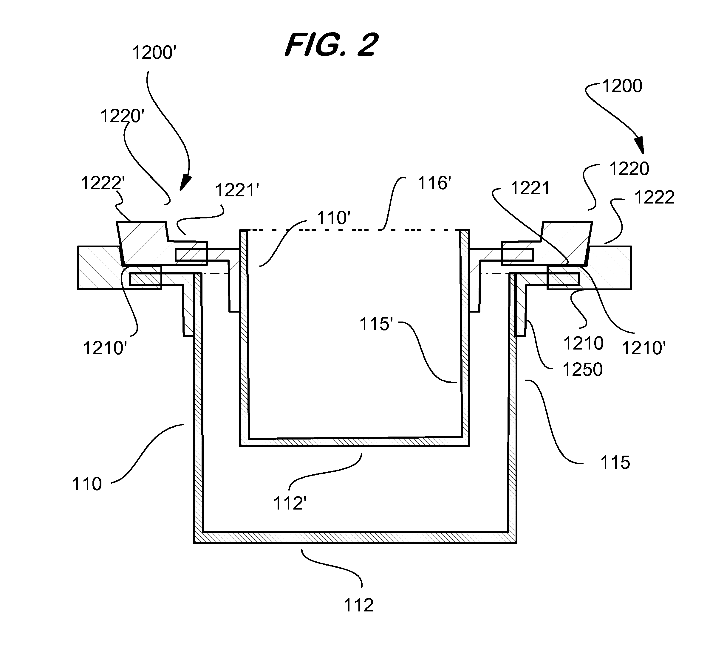 Nestable Cookware Assemblies