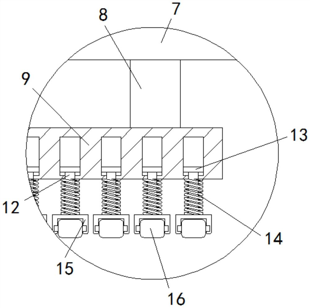 Scraping device for exercise rehabilitation