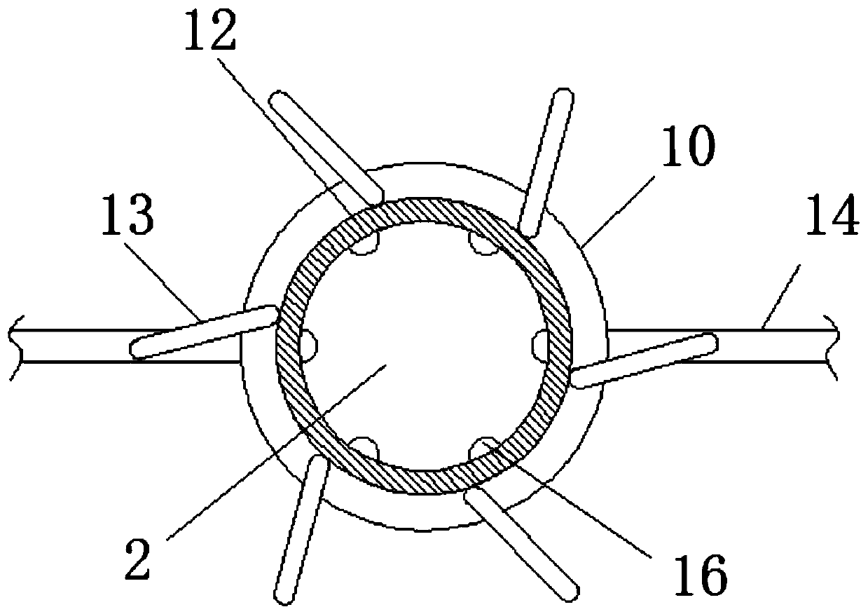 White smoke removing apparatus used for non-ferrous metal processing and convenient for flue gas recovery