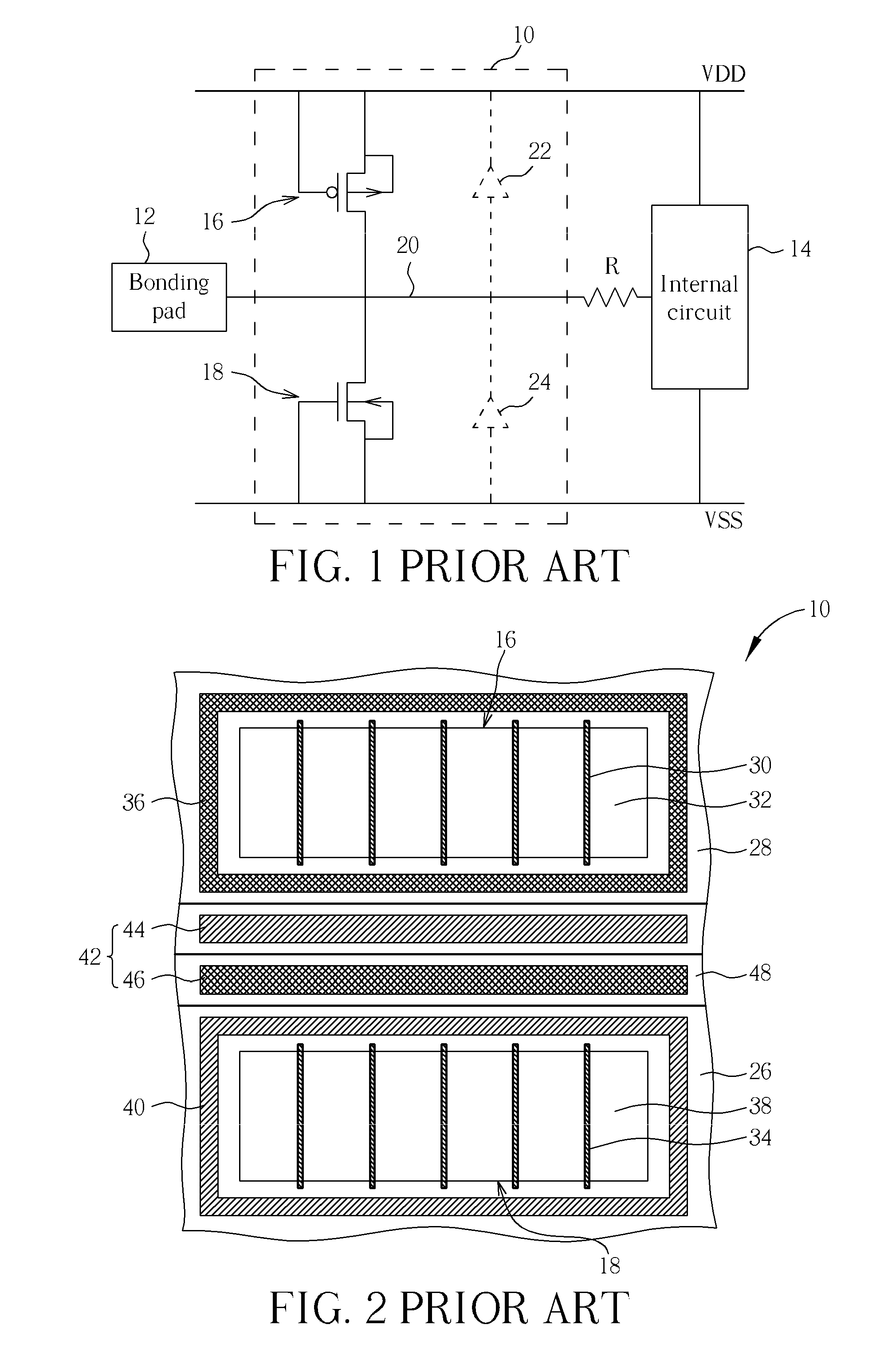 Electrostatic discharge protection device